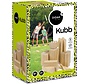 Kubb - Speelset van berkenhout