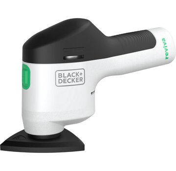 BLACK+DECKER Detailschuurmachine - REVDS12C-QW Reviva™ - 12V - duurzaam - oplaadbaar