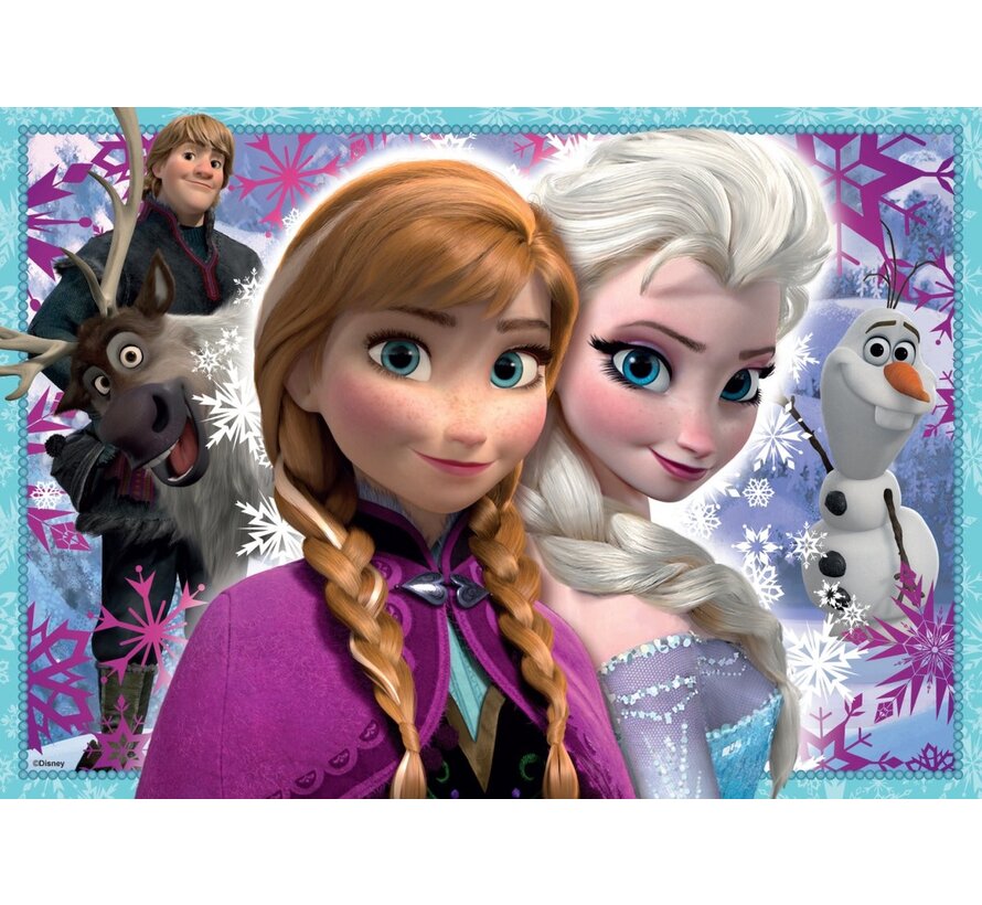 Disney Frozen puzzel - 50 stukjes
