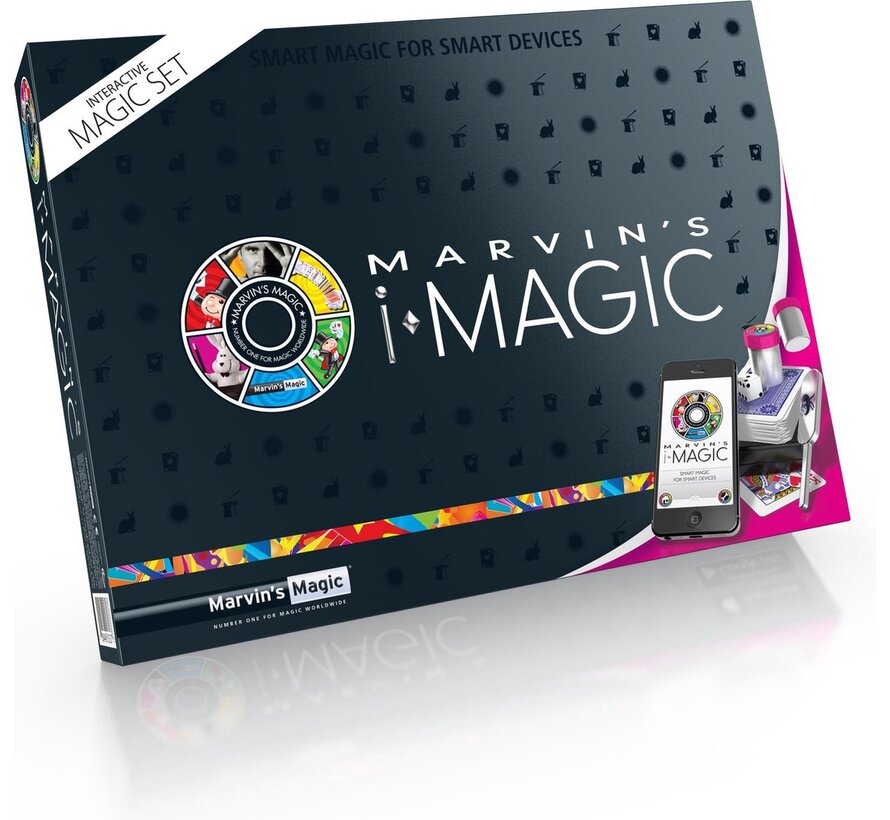 Marvin's Magic iMagic Interactive Box of Tricks - Goocheldoos