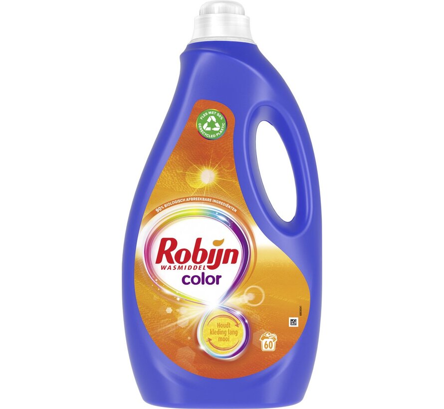 Color - Vloeibaar Wasmiddel (3000ml) - 60 wasbeurten