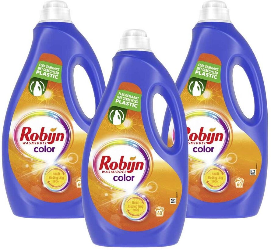 Color - Vloeibaar Wasmiddel (3x 3000ml) - 3x 60 wasbeurten