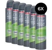 Dove Men+Care Extra Fresh - Deodorant Spray - 6x 150ml