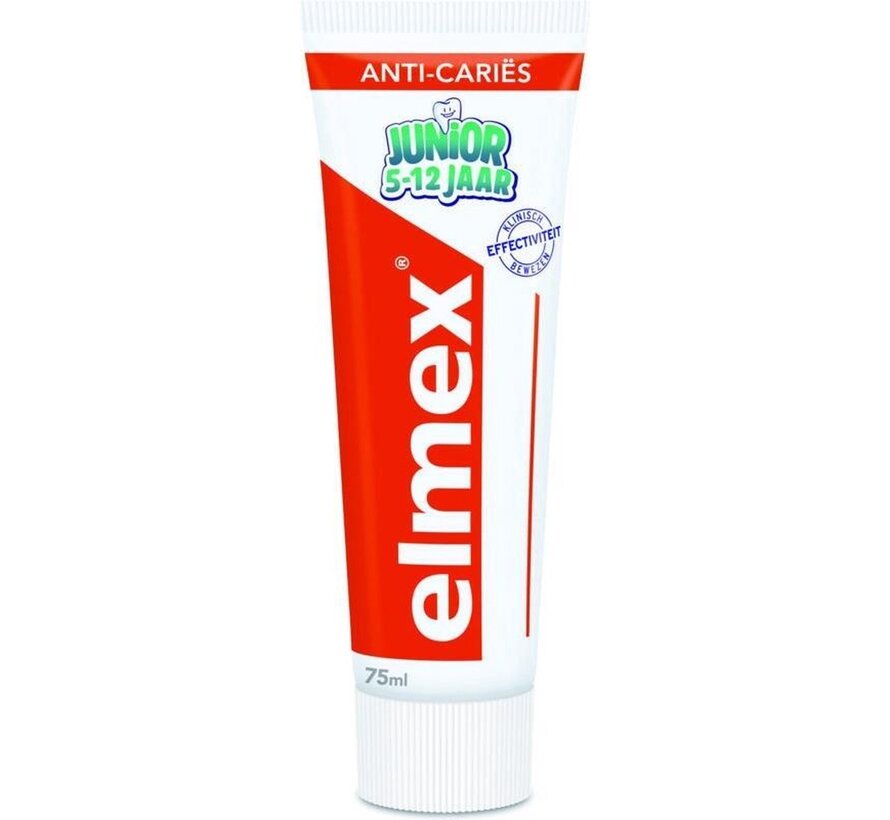 Junior (5-12 Jaar) - Anti Caries - Tandpasta - 75ml