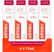 Elmex Anti Caries Professional - Tandpasta - 12x 75ml - Voordeelverpakking