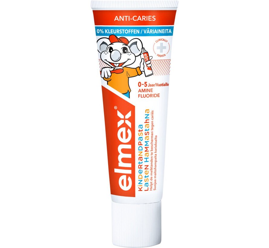 Peuter (0-5 Jaar) - Anti Caries - Tandpasta - 75ml