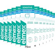 Elmex Sensitive - Gentle Whitening - Tandpasta - 12x 75ml - Voordeelverpakking