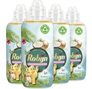 Robijn Kokos Sensation (825ml) - Wasverzachter - 4x 33 wasbeurten