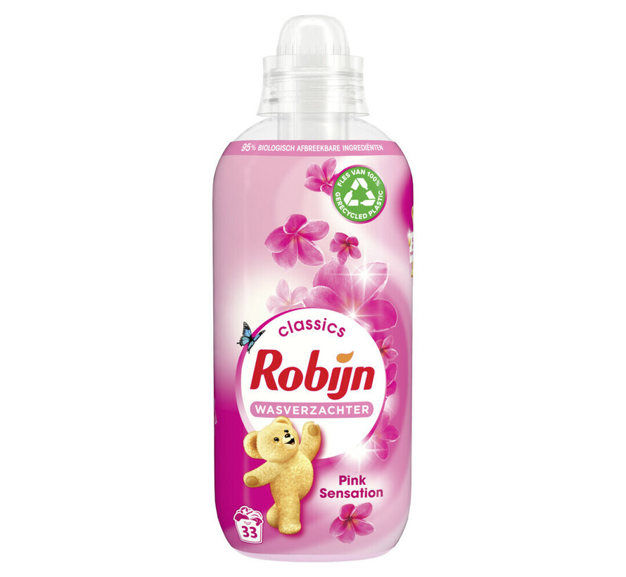 Pink Sensation (825ml) - Wasverzachter - 33 wasbeurten