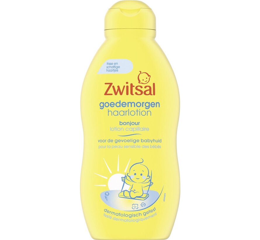 Baby Haarlotion - Goedemorgen - 6x 200ml - Voordeelverpakking