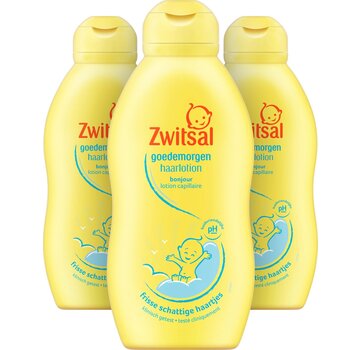 Zwitsal Baby Haarlotion - Goedemorgen - 3x 200ml