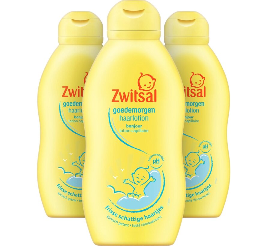 Baby Haarlotion - Goedemorgen - 3x 200ml