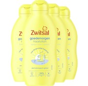 Zwitsal Baby Haarlotion - Goedemorgen - 4x 200ml