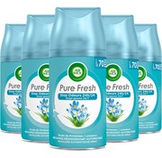 Air Wick Freshmatic Navulling - Pure Lentedauw - 6x 250ml - Voordeelverpakking
