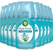 Air Wick Freshmatic Navulling - Pure Lentedauw - 10x 250ml - Voordeelverpakking