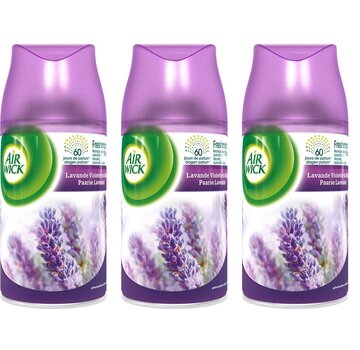 Air Wick Freshmatic Navulling - Paarse Lavendel - 3x 250ml