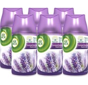 Air Wick Freshmatic Navulling - Paarse Lavendel - 6x 250ml - Voordeelverpakking