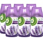 Freshmatic Navulling - Paarse Lavendel - 6x 250ml - Voordeelverpakking