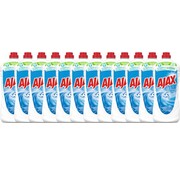 Ajax Allesreiniger Fris - 12x 1.25L - Voordeelverpakking