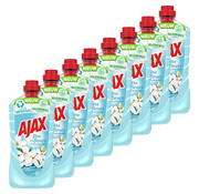 Ajax Allesreiniger - Fête des Fleurs Jasmijn - 8x 1000ml - Voordeelverpakking