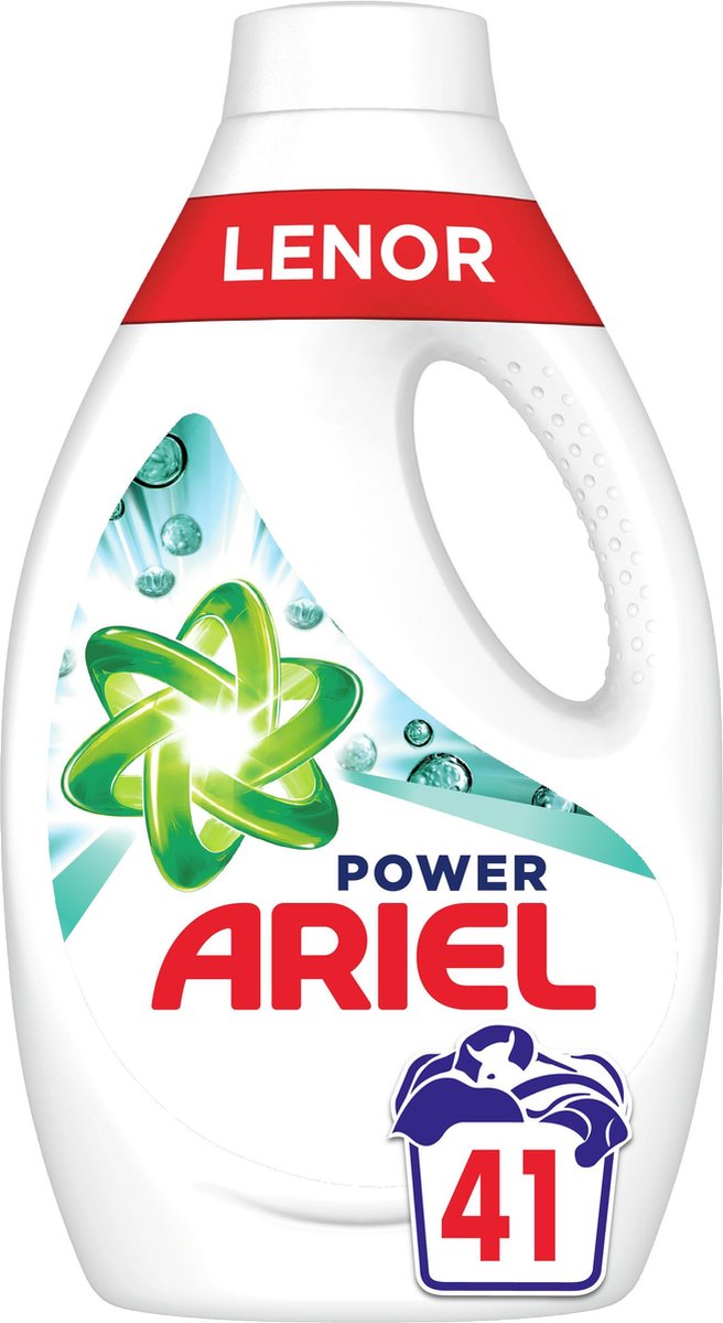 Ariel Color+ touch of lenor wasmiddel bestellen