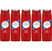 Old Spice Whitewater - Douchegel - 5x 250ml