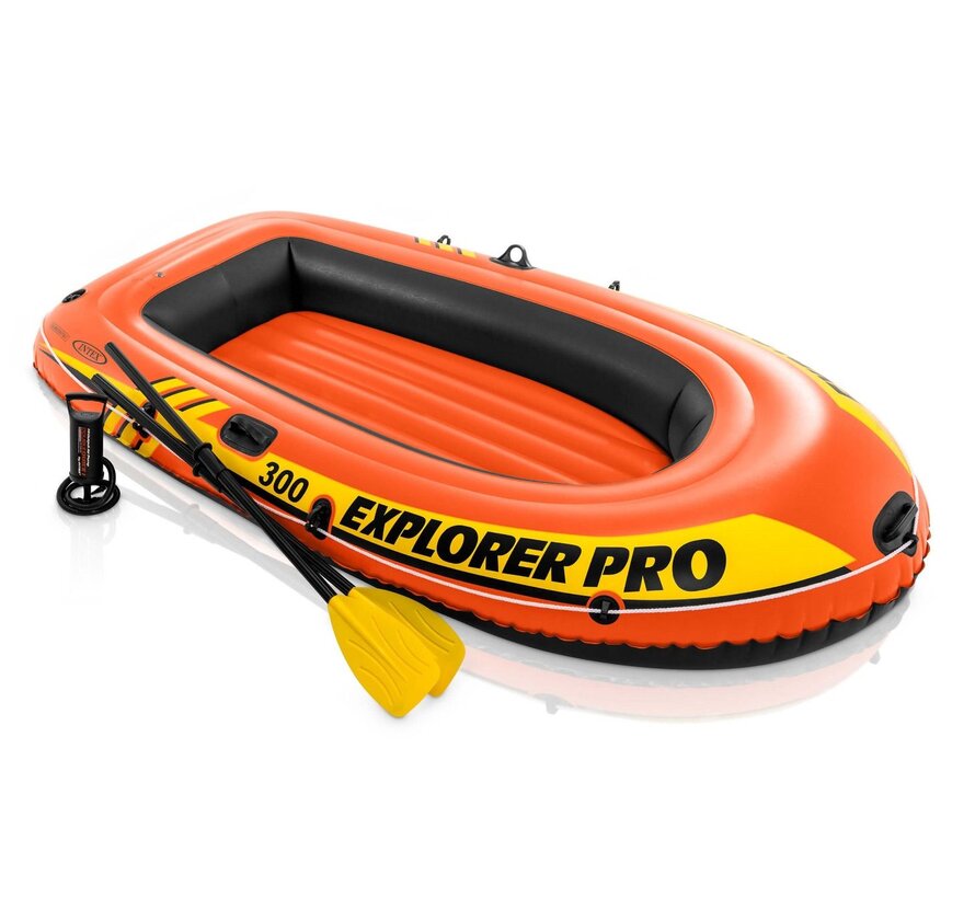 Opblaasbare Raft Boot Set Explorer Pro 300