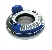 Intex River Run - 1-persoons lounger - blauw - Ø135cm diameter