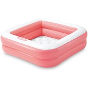 Intex Baby zwembad roze - Kinderzwembad - 85x85x23cm