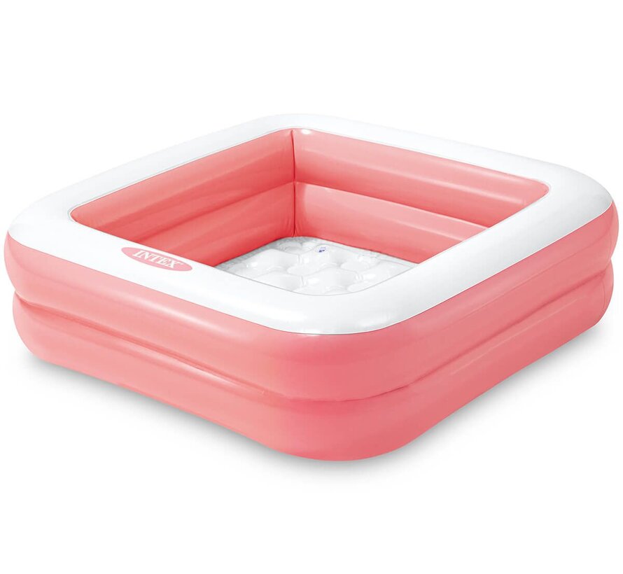 Baby zwembad roze - Kinderzwembad - 85x85x23cm