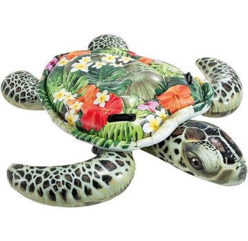 Intex Realistische opblaasbare zeeschildpad (191x170cm)