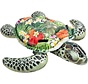 Realistische opblaasbare zeeschildpad (191x170cm)