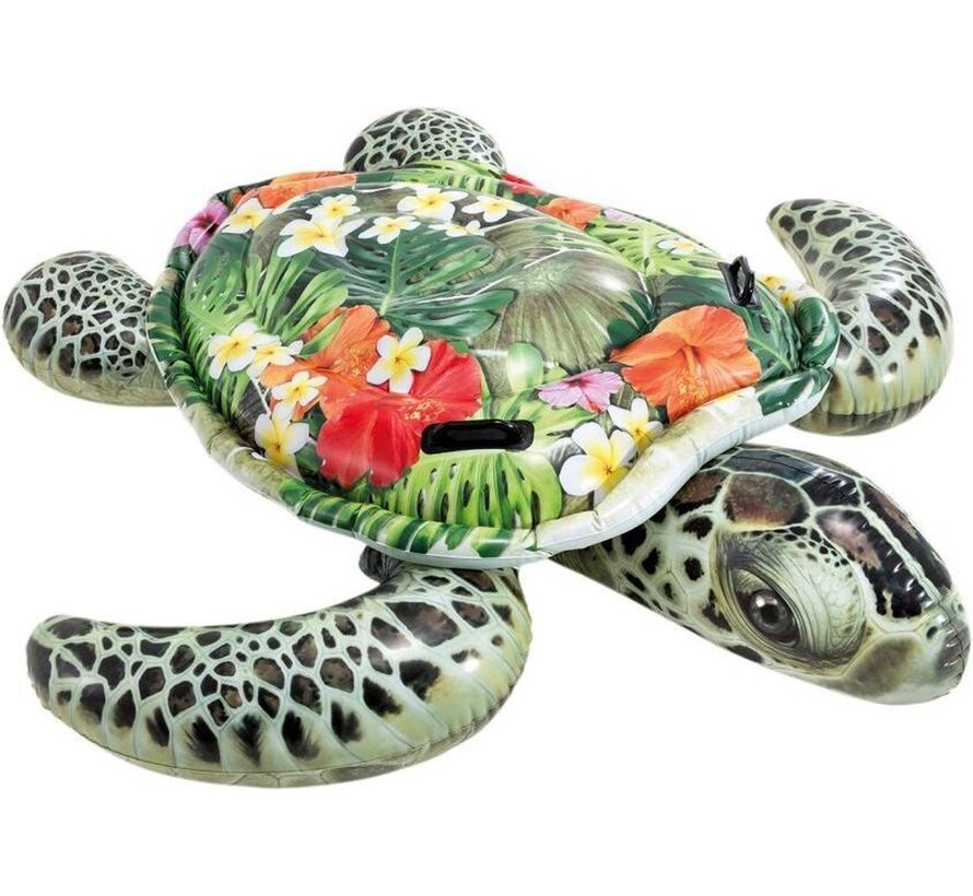 Realistische opblaasbare zeeschildpad (191x170cm)