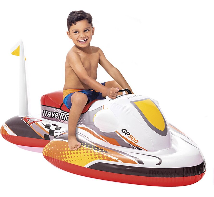 Opblaasbare Wave Rider - Waterscooter Ride-On (117x77cm)