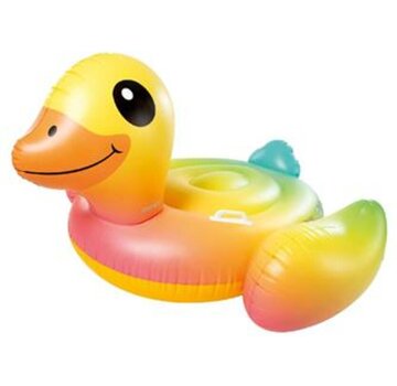 Intex Opblaasbare Baby Eend - Ride-on Badeend (147x147x81cm)