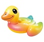Opblaasbare Baby Eend - Ride-on Badeend (147x147x81cm)