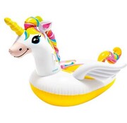 Intex Opblaasbare Enchanted Unicorn / Eenhoorn Ride-On (198x140x102cm)