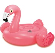 Intex Opblaasbare Flamingo Ride-On (142x137x97cm)