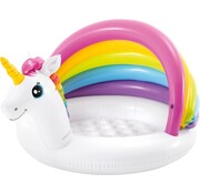 Intex Opblaasbaar Babyzwembad - Unicorn / Eenhoorn (127x102x69cm)