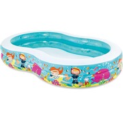 Intex Opblaasbaar zwembad - Snorkel Fun (262x160x46cm)