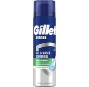 Gillette Series Scheergel Sensitive - Gevoelige huid - 200ml