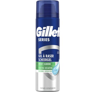 Gillette Series Scheergel Sensitive - Gevoelige huid - 200ml