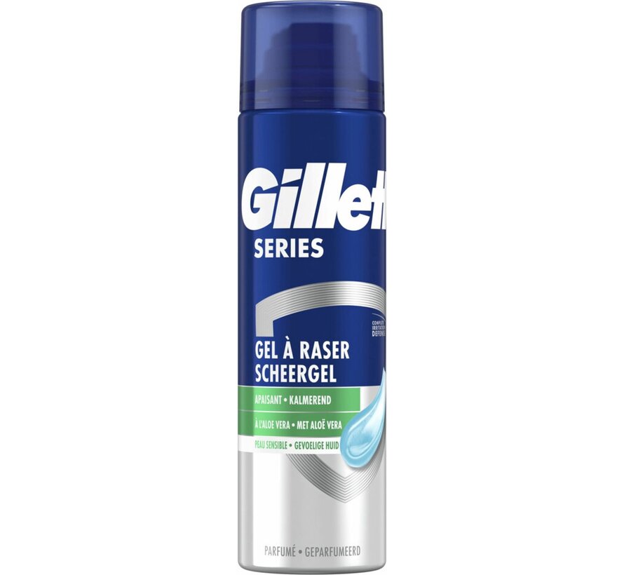 Series Scheergel Sensitive - Gevoelige huid - 200ml