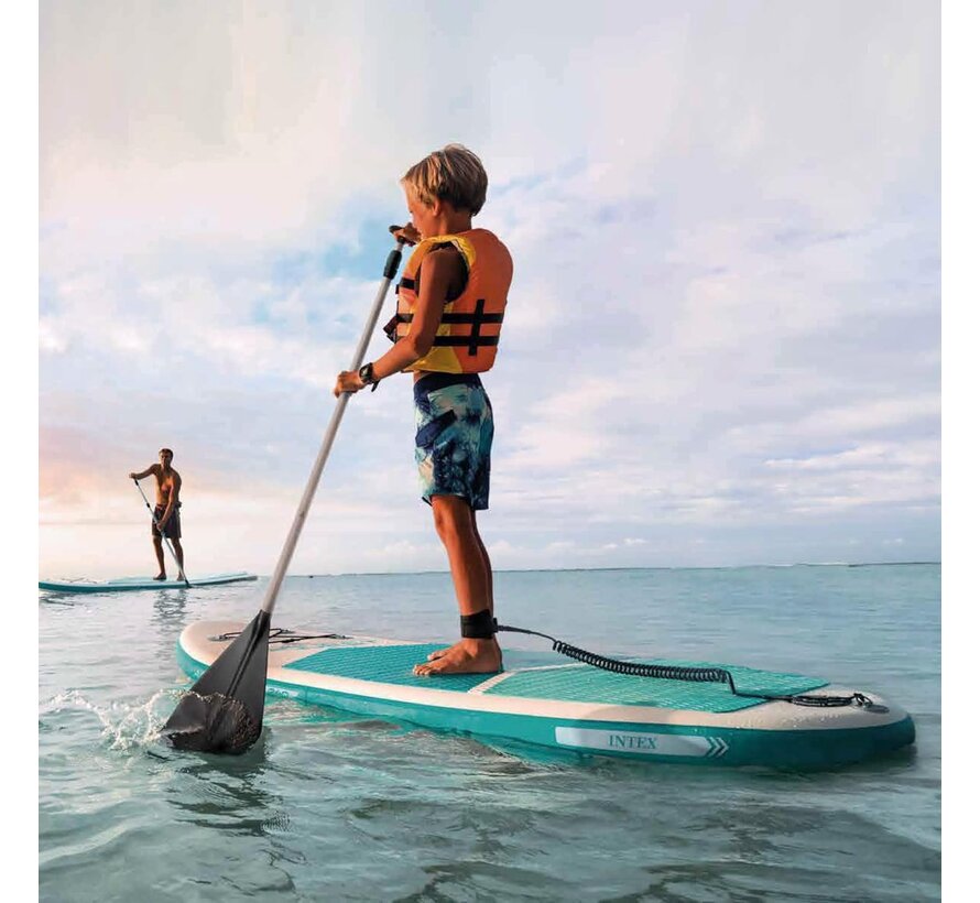 Opblaasbaar kinder SUP board - Aqua Quest 240 - Complete set!