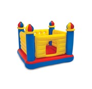 Intex Jump-O-Lene - Opblaasbaar Springkasteel (174x174x135cm)