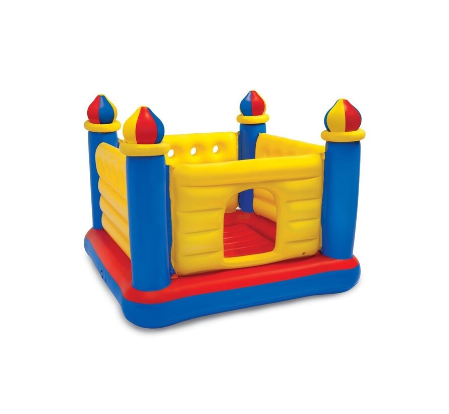 Jump-O-Lene - Opblaasbaar Springkasteel (174x174x135cm)