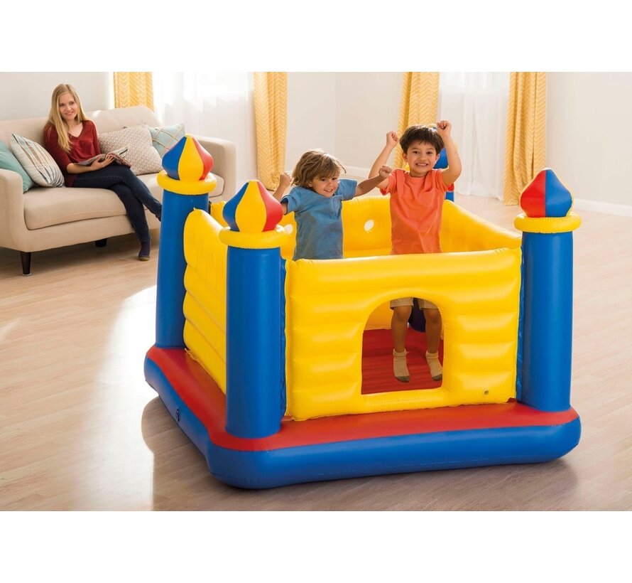 Jump-O-Lene - Opblaasbaar Springkasteel (174x174x135cm)