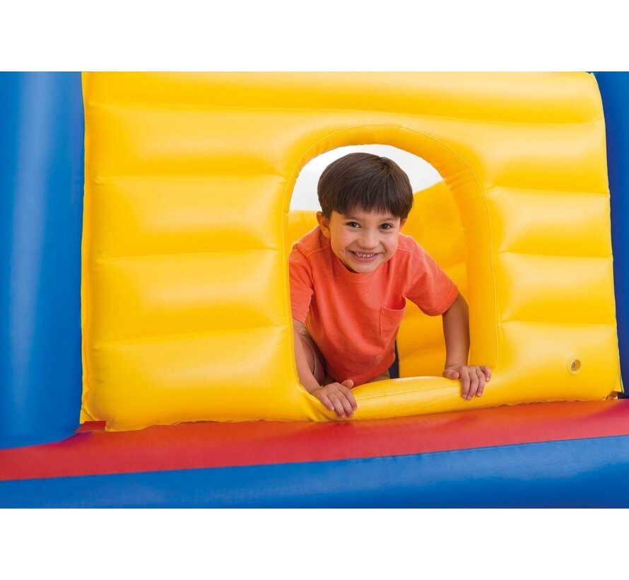 Jump-O-Lene - Opblaasbaar Springkasteel (174x174x135cm)