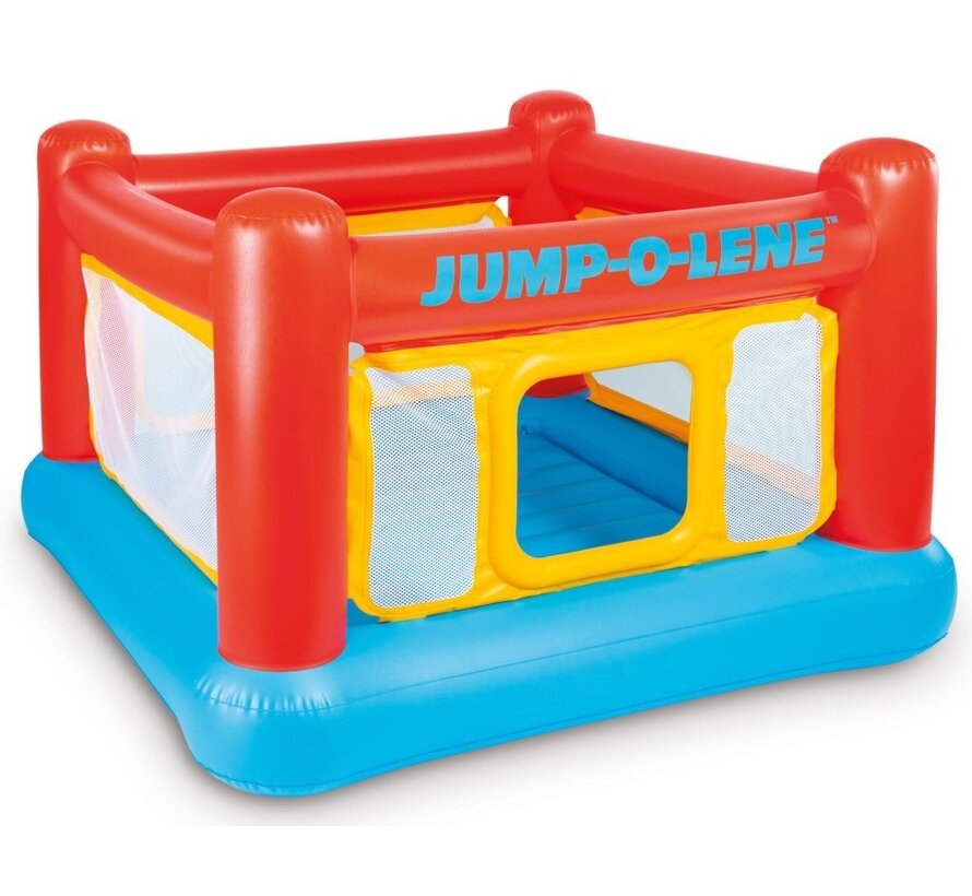 Jump-O-Lene - Opblaasbaar springkussen (174x174x112cm)