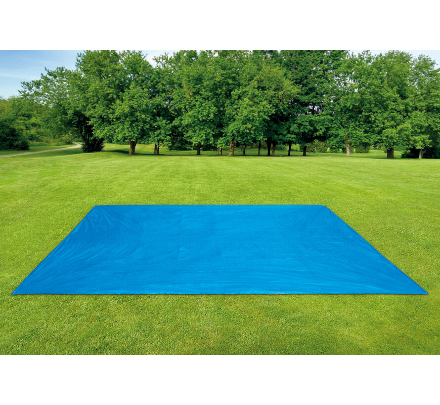 Grondzeil - Voor zwembad of Spa - Vierkant - 472x472cm